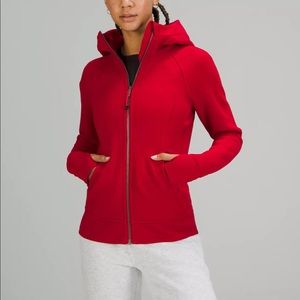 NWT Lululemon Scuba Full Zip Hoodie